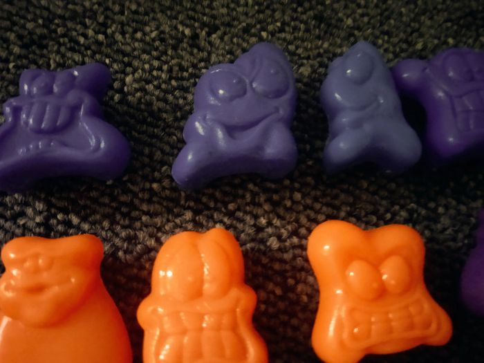 12 figurines vintage '' les jojos '' - photo numéro 2
