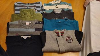 lot sweats 2 ans