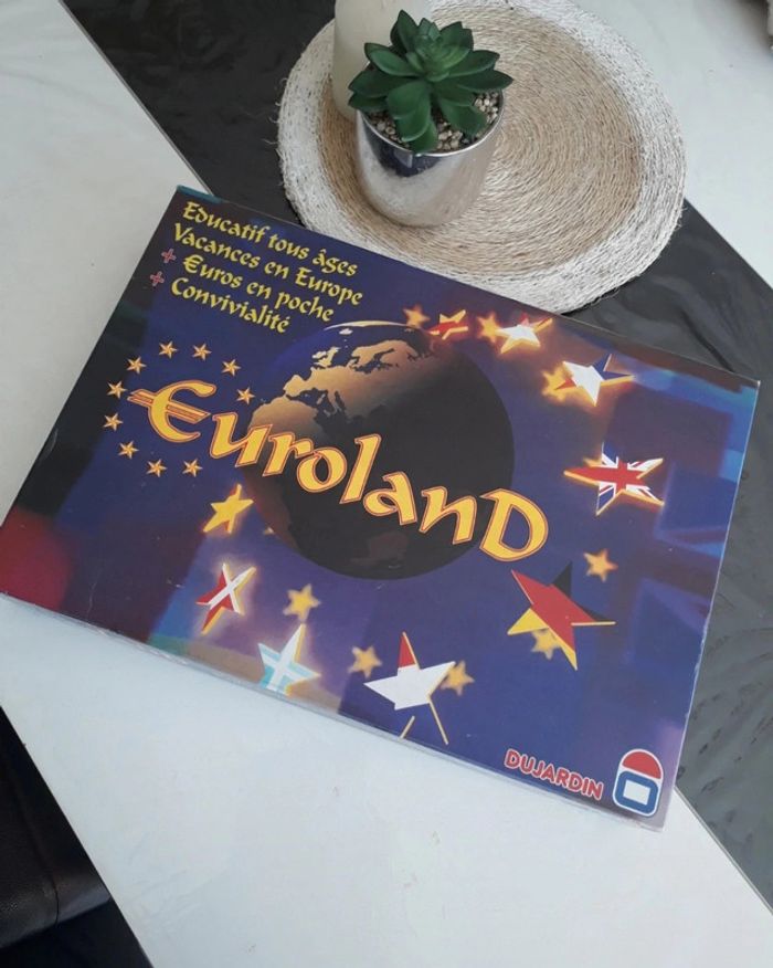 Jeux de société Euroland🌿🌈