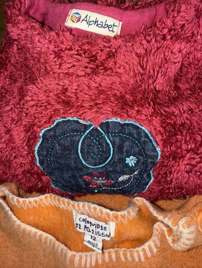 Lot de 2 pulls bébé - photo numéro 2