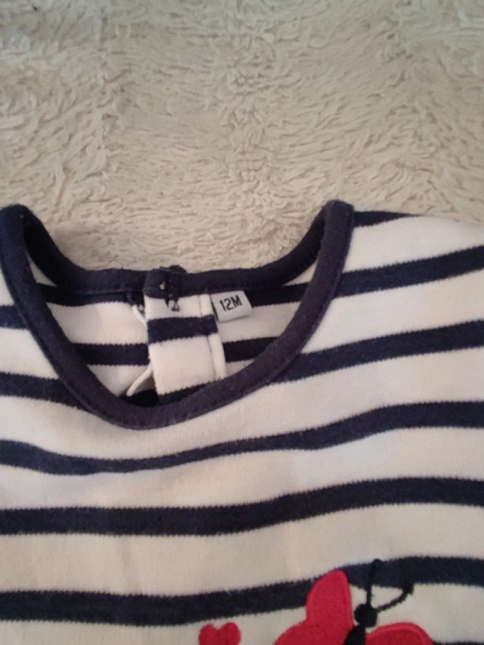 Lot blouse et tunique 12 mois - photo numéro 2