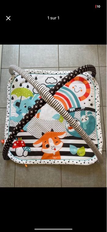 tapis d’éveil fisherprice