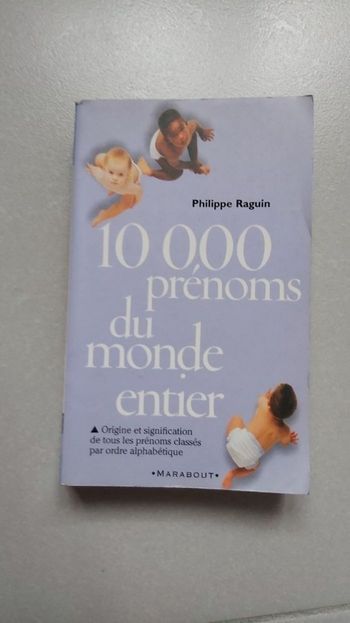 10000 prénoms du monde entier