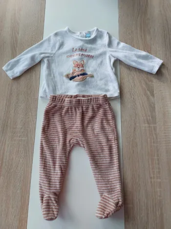 Pyjama 2 pièces