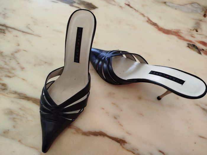 Mules cuir Pura Lopez - photo numéro 11