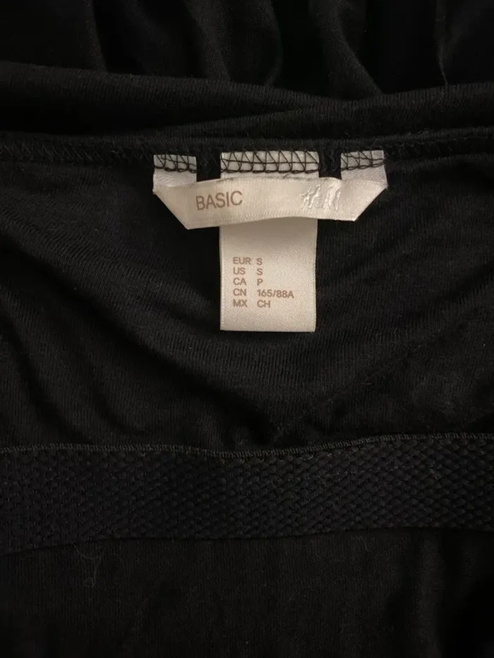 Robe bustier noire H&M - photo numéro 4