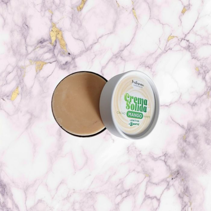 Crème Corps Solide Artisanal à la Mangue (90 g - équivaut à 500 ml de crème liquide) - Vallescura - photo numéro 4