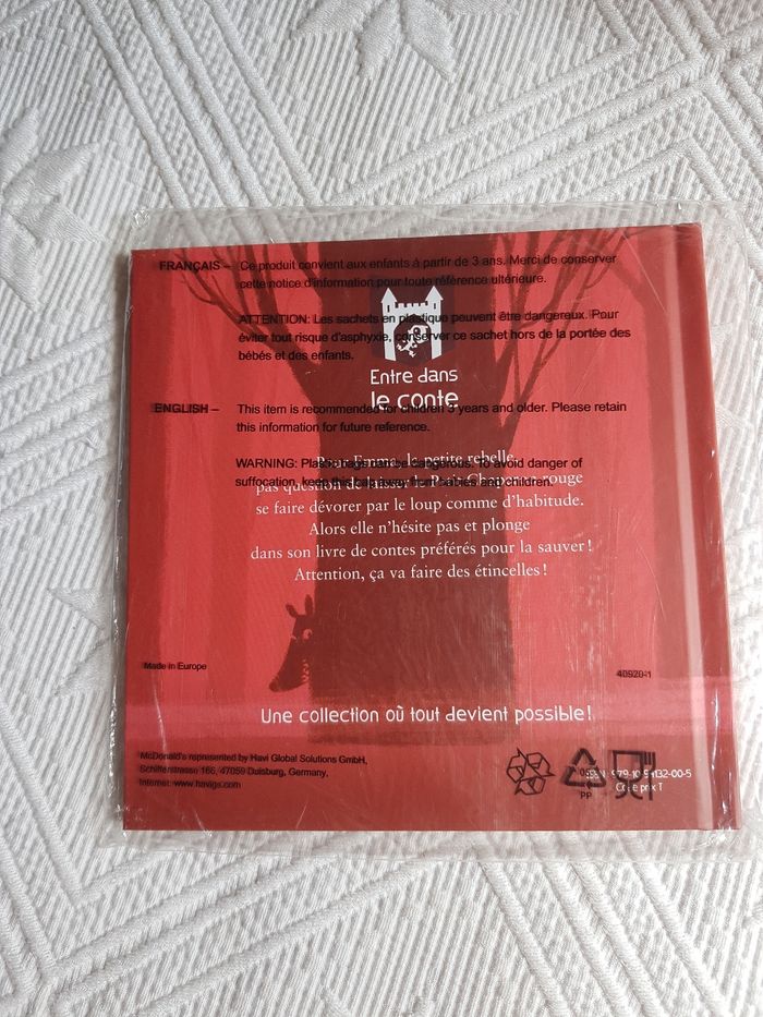 Livre petit Chaperon rouge - photo numéro 2