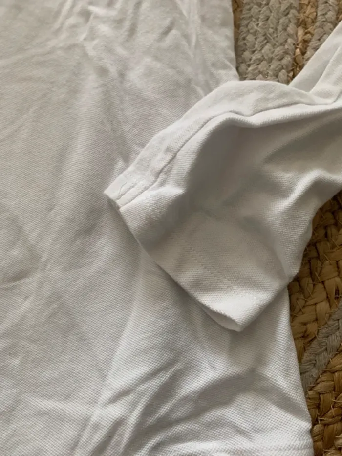 Polo blanc - photo numéro 3
