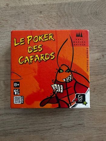 Le poker des cafards