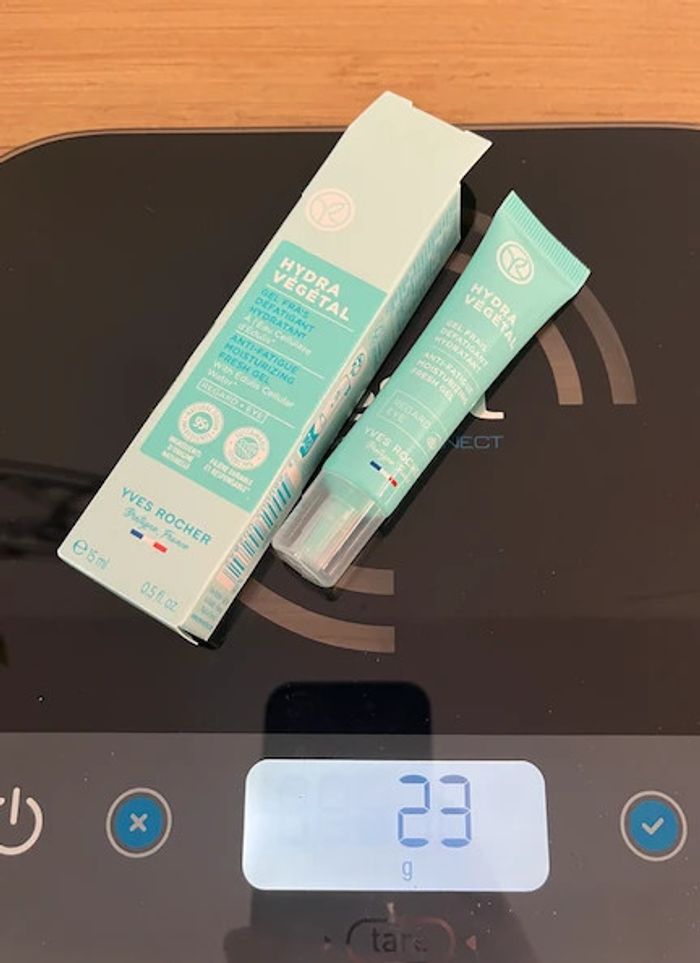 Yves Rocher - Gel Frais Défatigant Hydratant - photo numéro 6