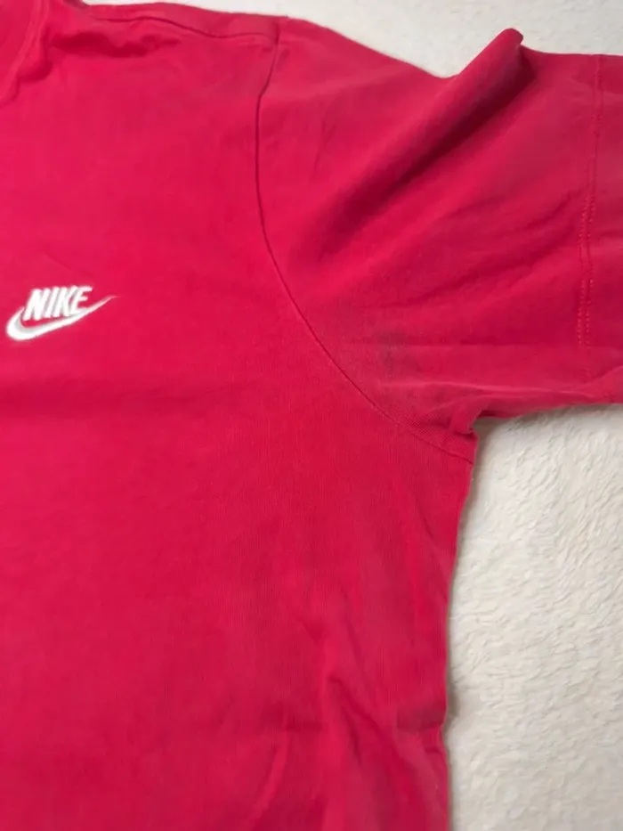 T-shirt Nike Rouge - photo numéro 6