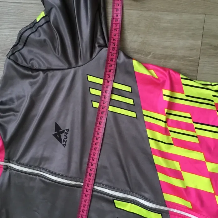 Veste maillot vélo cycliste hiver azura taille 5 - photo numéro 5