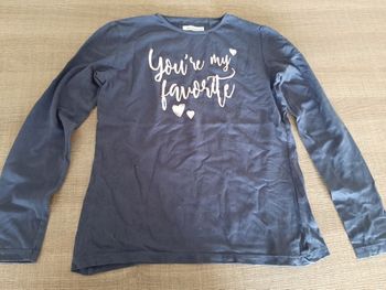 Tee-shirt manches longues pour fille Taille 14 ans