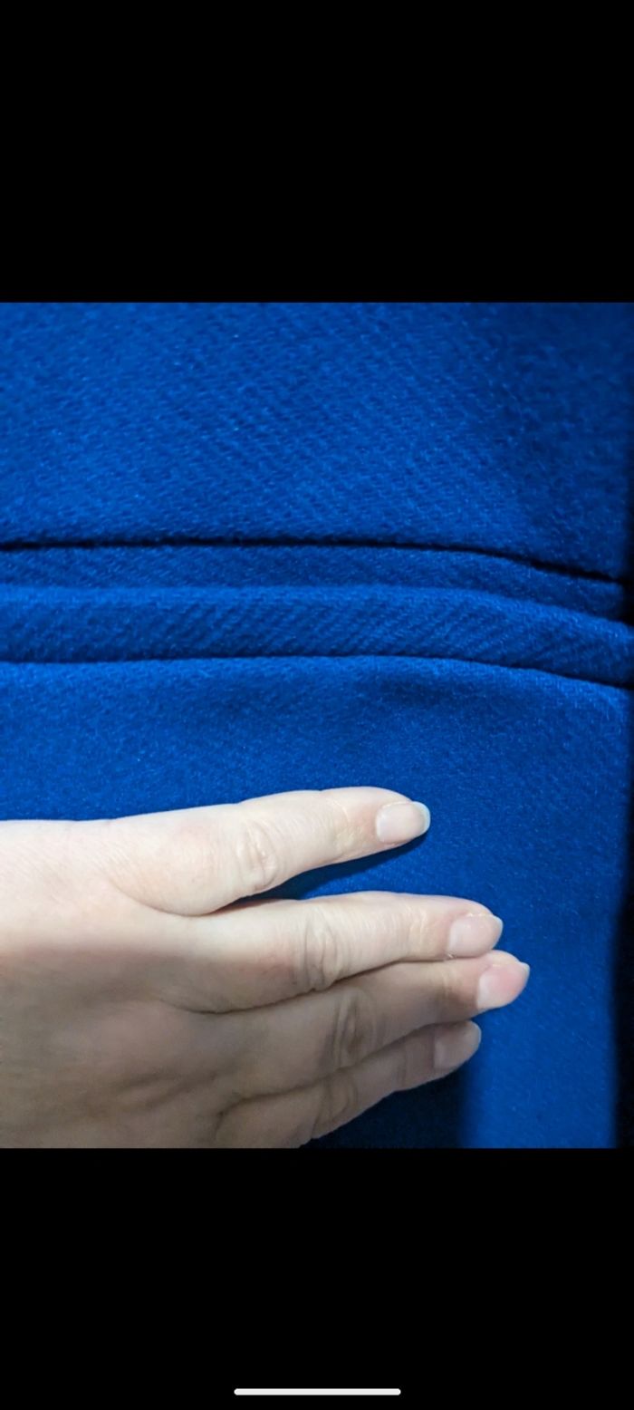 Veste blazer Kiabi bleue. Taille XL - photo numéro 5