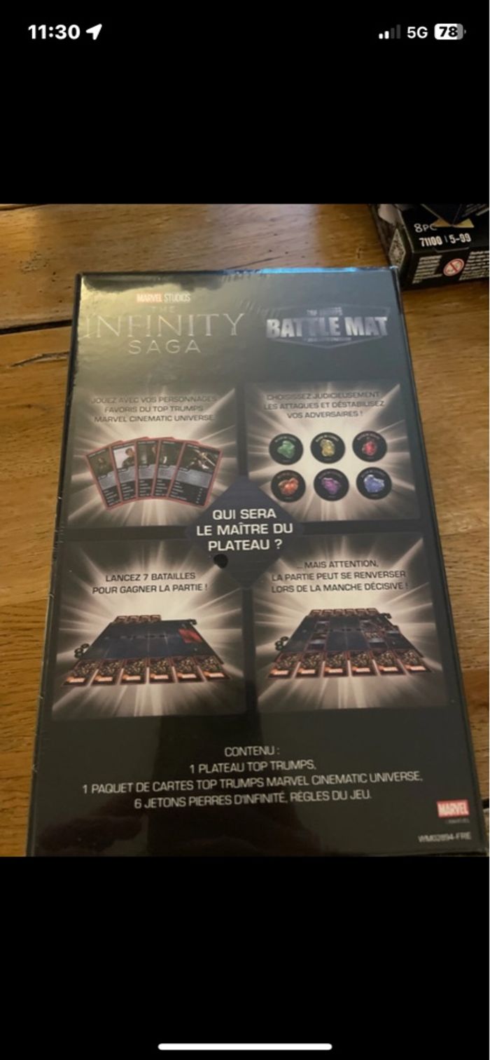 Jeux de société Infinity saga - photo numéro 2