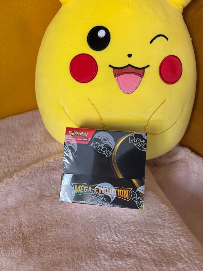 Pokémon Display 36 boosters Mega Évolution 1 ME01 FR neuve et scellée