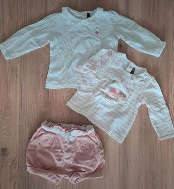 Ensemble sergent major 6 mois