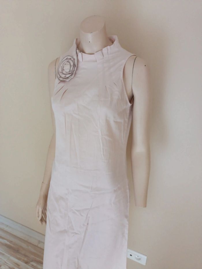 Jolie robe habillée Naf Naf taille 38 - photo numéro 2