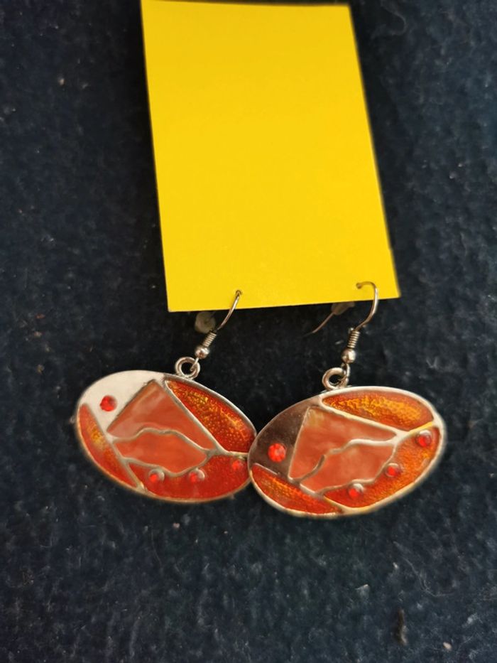 Boucles rondes fantaisie