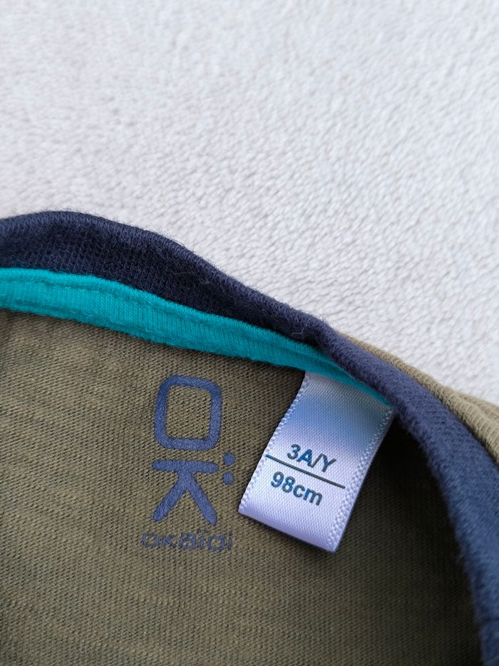 T-shirt garçon Okaïdi 3 ans - photo numéro 5