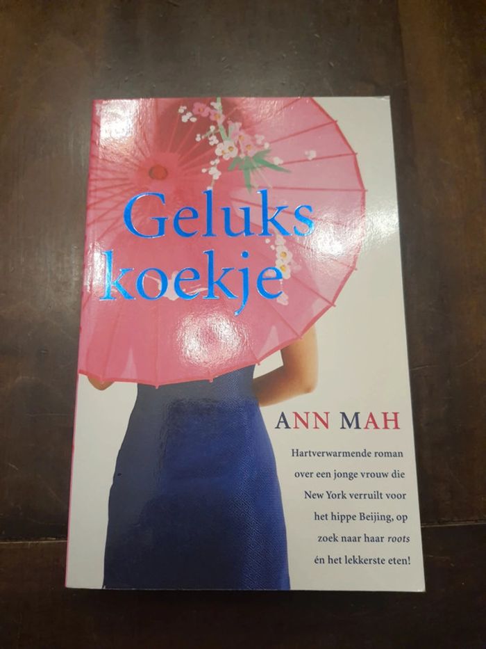 Boek Geluks Koekje Ann Mah