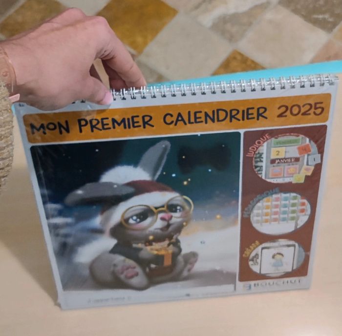 Mon 🌸 premier 🌈 calendrier 2025 dès 3 ans 🧸 - photo numéro 3