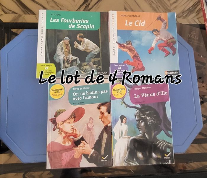 Maupassant:Contes et nvelles,Le Horla et 6 contes; La Dame de pique et autres nvelles de Pouchkine