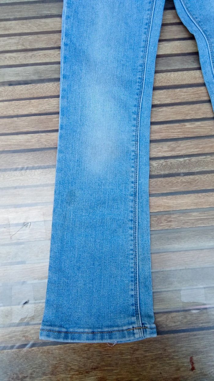 Pantalon jean fille - photo numéro 6