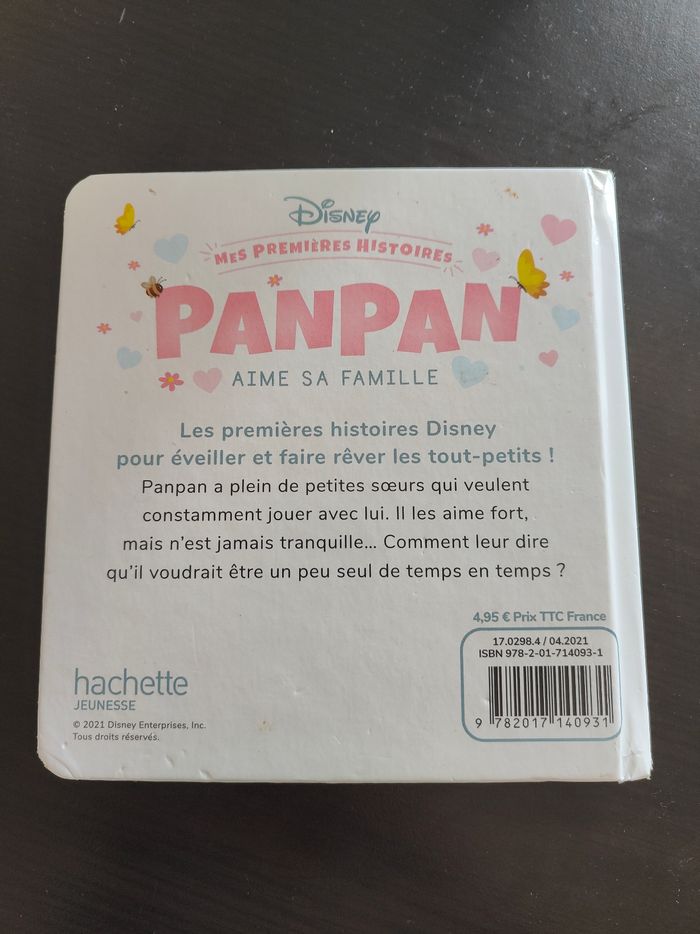 Panpan aime sa famille - photo numéro 2