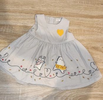 Robe DPAM fille 9 mois