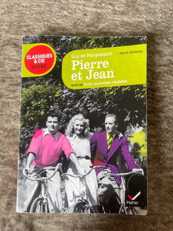 Livre Pierre et Jean