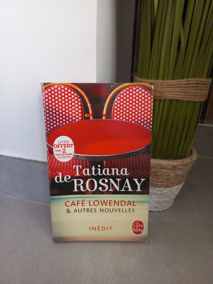 📖 Café lowendal & autres nouvelles - Tatiana de Rosnay