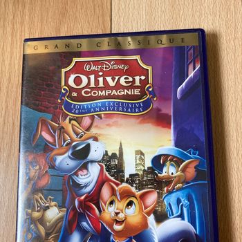 #DVD# Disney # Oliver et compagnie