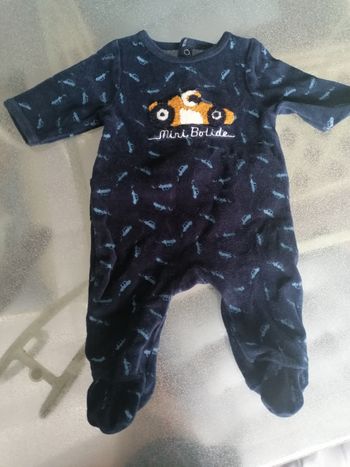 Pyjama gemo 1mois