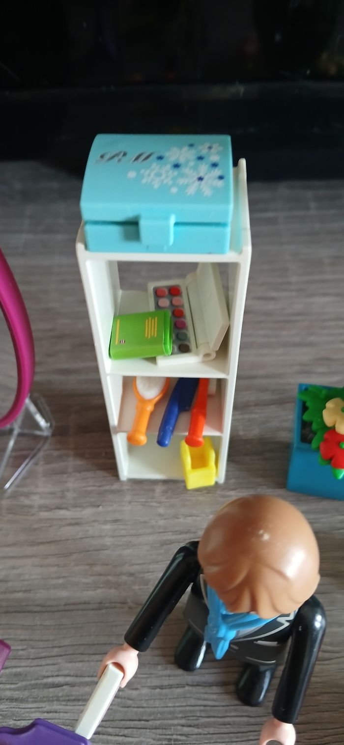 Couple et servante playmobil - photo numéro 8