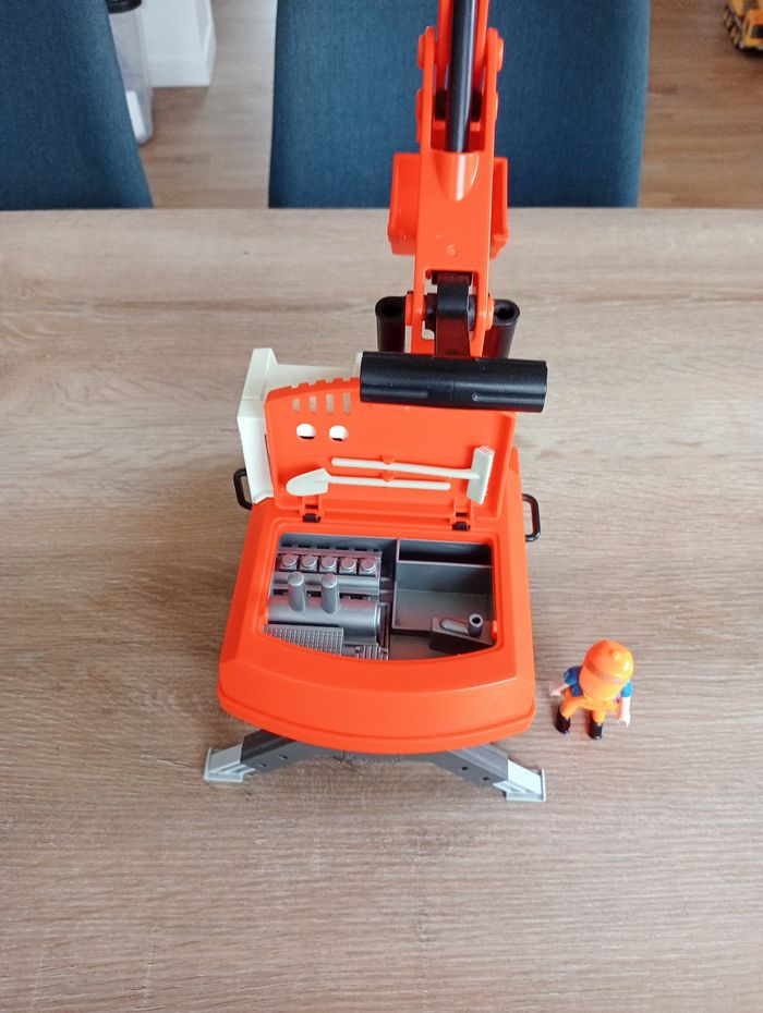 Playmobil 6860 Pelleteuse à pneu Maxx7 - photo numéro 4