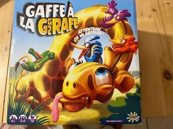 Gaffe à la girafe