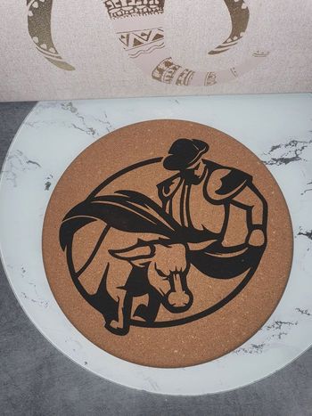 Dessous de plat personnalisé