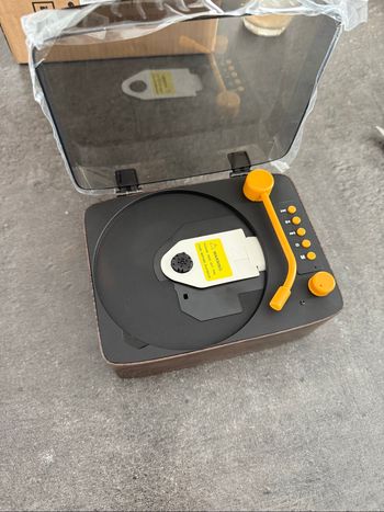 Lecteur CD / Bluetooth vintage