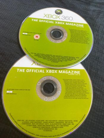 xbox 360 the official magazine