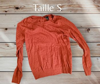 🍓💥 Pull fin corail – H&M 💥🍓