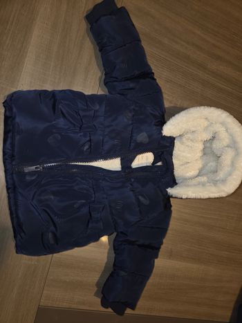 Manteau 3 mois fille 