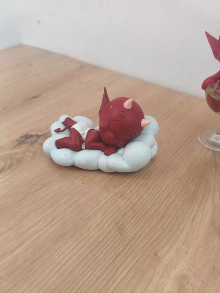 Lot figurines hot stuff démon et merveilles - photo numéro 4