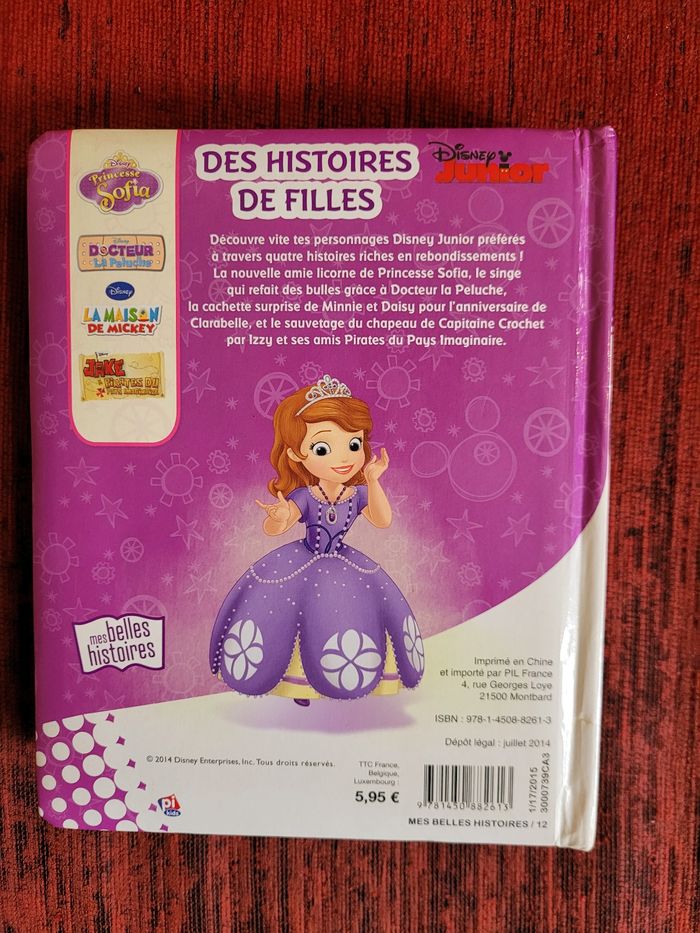 Mes belles histoires Disney - photo numéro 5