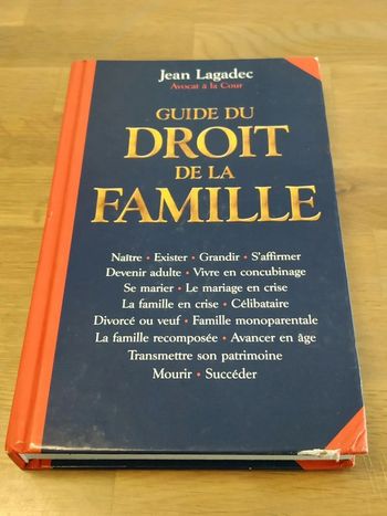 Guide du droit de la famille