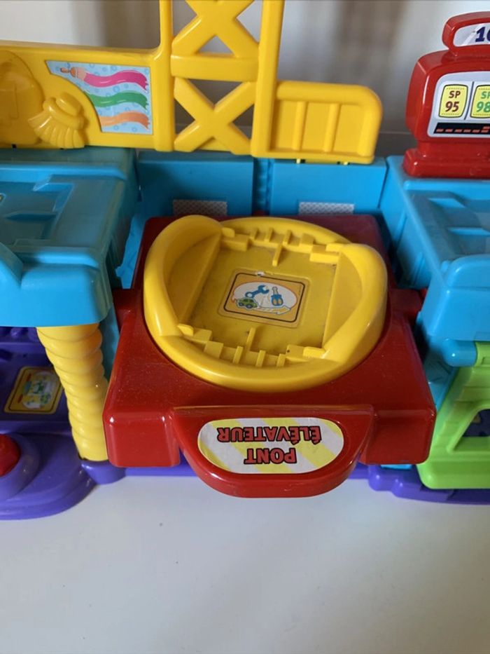 Jouet Tut Tut Bolides : Atelier SOS réparations Vtech + 2 voitures - photo numéro 3