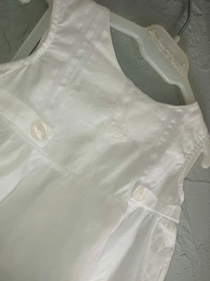 Ensemble cérémonie 3mois neuf tutto Piccolo - photo numéro 2