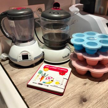 Cuiseurs vapeur bébé