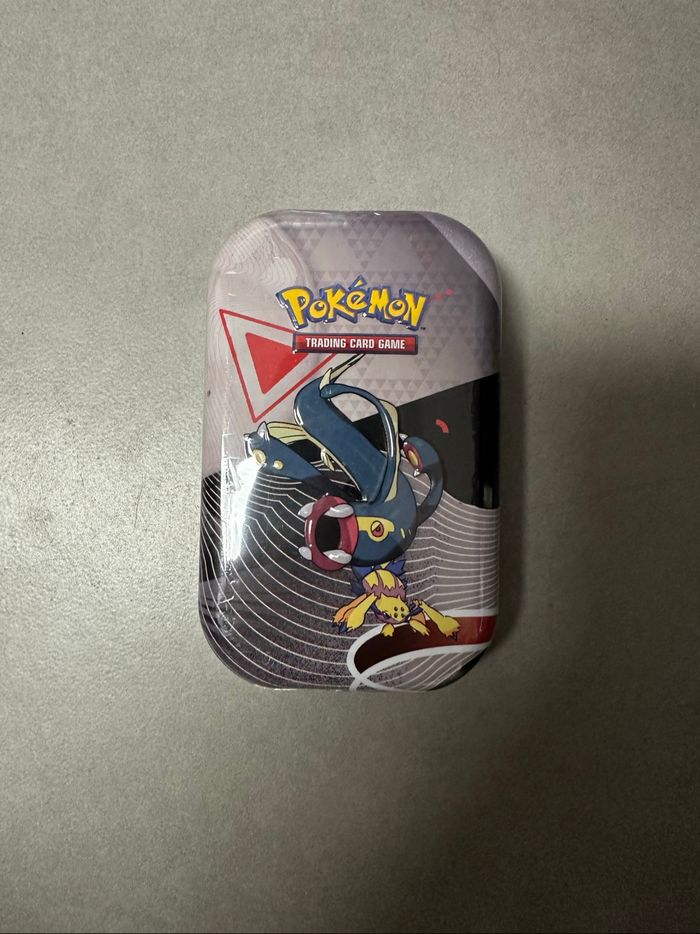 MiniTins Unys – Ohmassacre et Mygavolt EV10.5 Pokémon